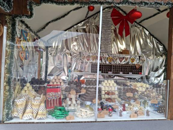 Schaumküsse gewünscht?