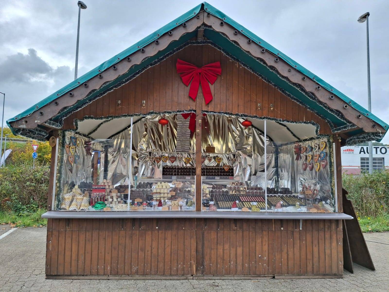 Schaumküsse gewünscht?