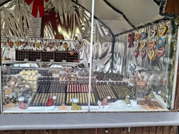 Schaumküsse gewünscht?